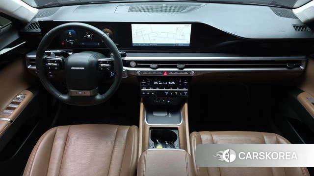 Hyundai Grandeur Hybrid (GN7) id 4194531 из Кореи 28