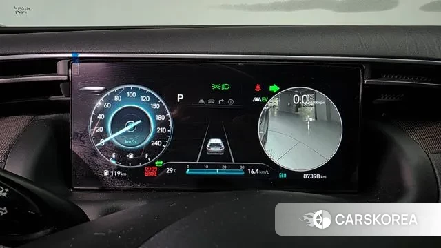 Hyundai Tucson Hybrid (NX4) id 2965109 из Кореи 17