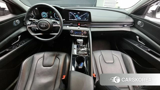 Hyundai Avante Hybrid (CN7) id 4283718 из Кореи 30