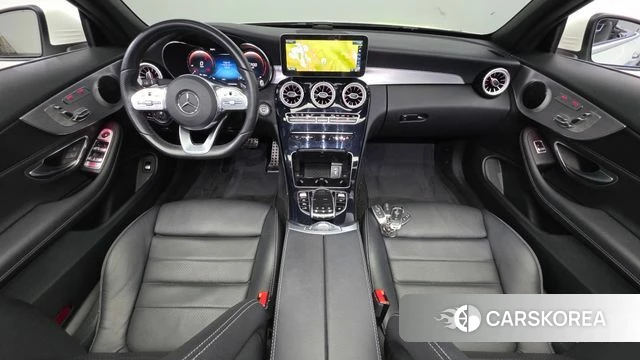 Mercedes-Benz C-Class W205 id 4203140 из Кореи 17