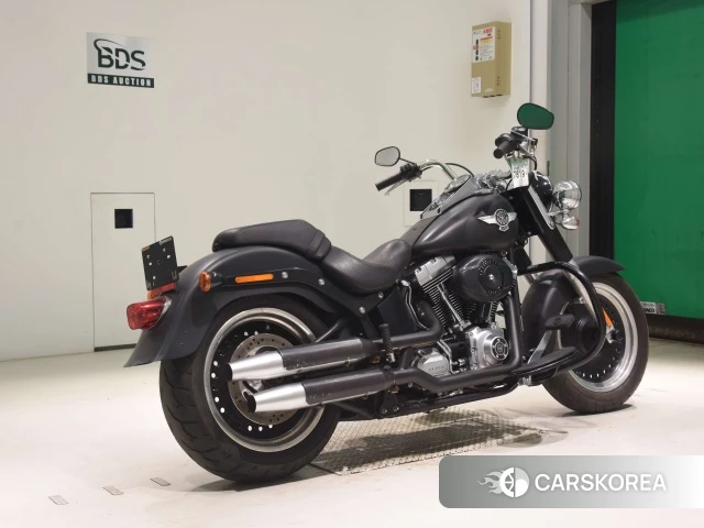 Harley-Davidson Softail Fat Boy Lo FLSTFB1580 2010 из Японии, фото 3