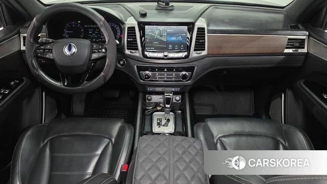 Ssangyong G4 Rexton id 4684552 из Кореи 29