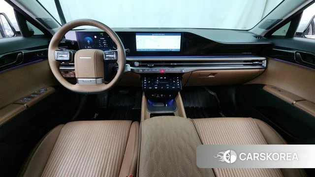Hyundai Grandeur Hybrid (GN7) id 3883697 из Кореи 17
