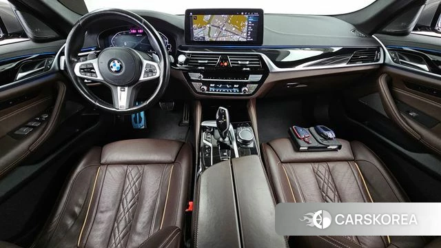 BMW 5 Series (G30) id 4759090 из Кореи 30