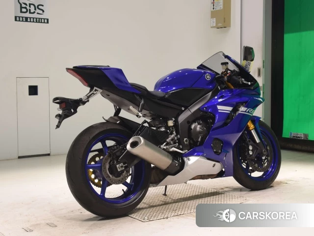 Проданный Yamaha YZF-R6 id 4270976 из Японии, фото 2