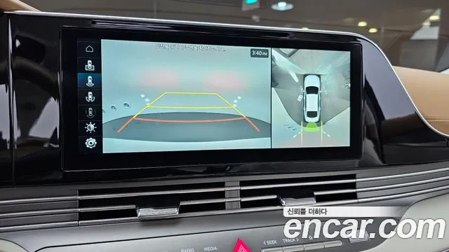 Hyundai The New Grandeur IG Hybrid id 2668658 из Кореи 17