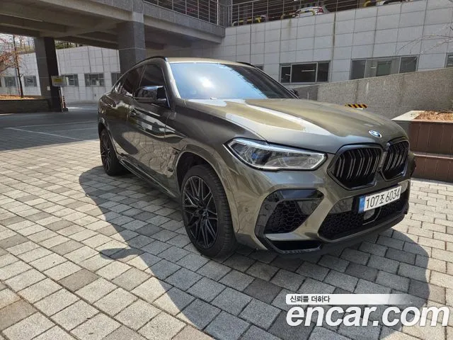 BMW X6M (G06) id 2683658 из Кореи 11