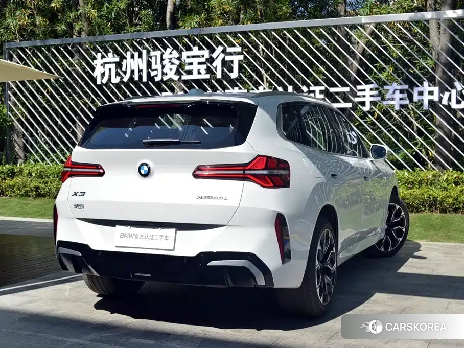 BMW X3 id 4545888 из Китая 11