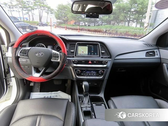 Hyundai Sonata New Rise id 4511697 из Кореи 13