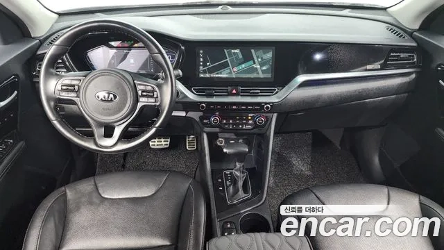 Kia The New Niro id 2945389 из Кореи 17