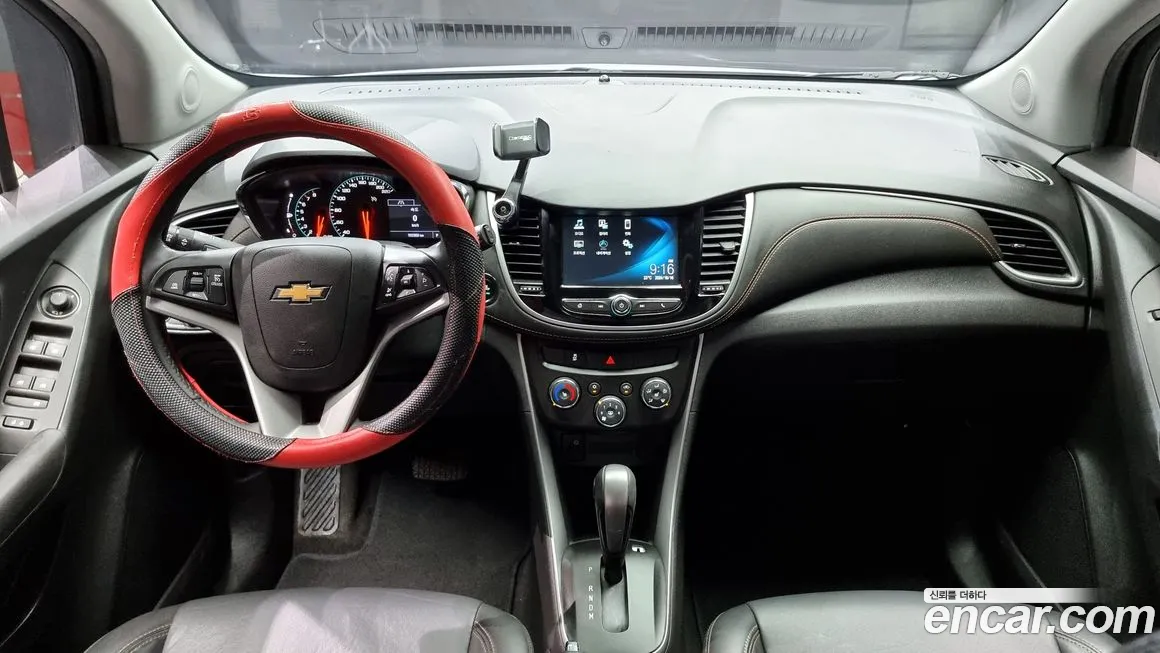 Chevrolet (GM Daewoo) The New Trax id 2018208 из Кореи 17