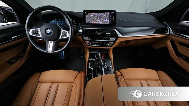 BMW 5 Series (G30) id 4641158 из Кореи 32