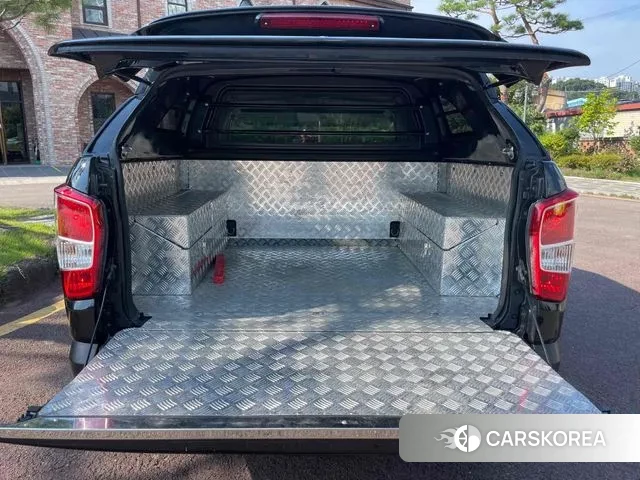 Ssangyong Rexton Sports id 2997385 из Кореи 17