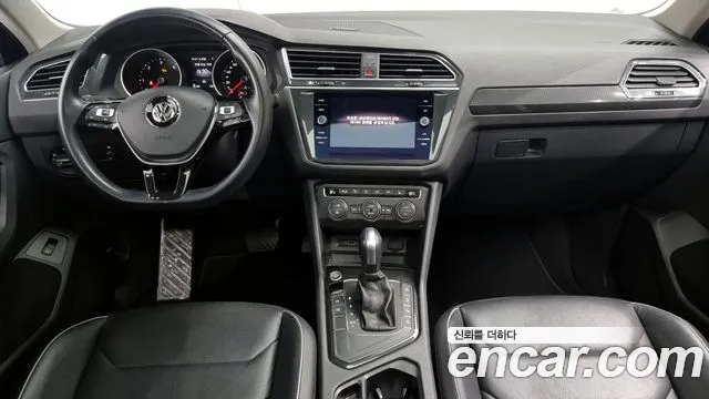 Volkswagen Tiguan second Generation id 2466323 из Кореи 17