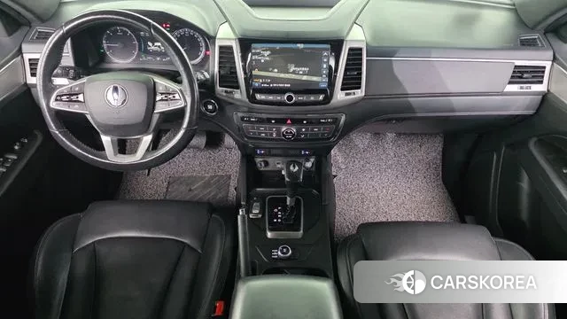 Ssangyong Rexton Sports Cannes id 3505044 из Кореи 17