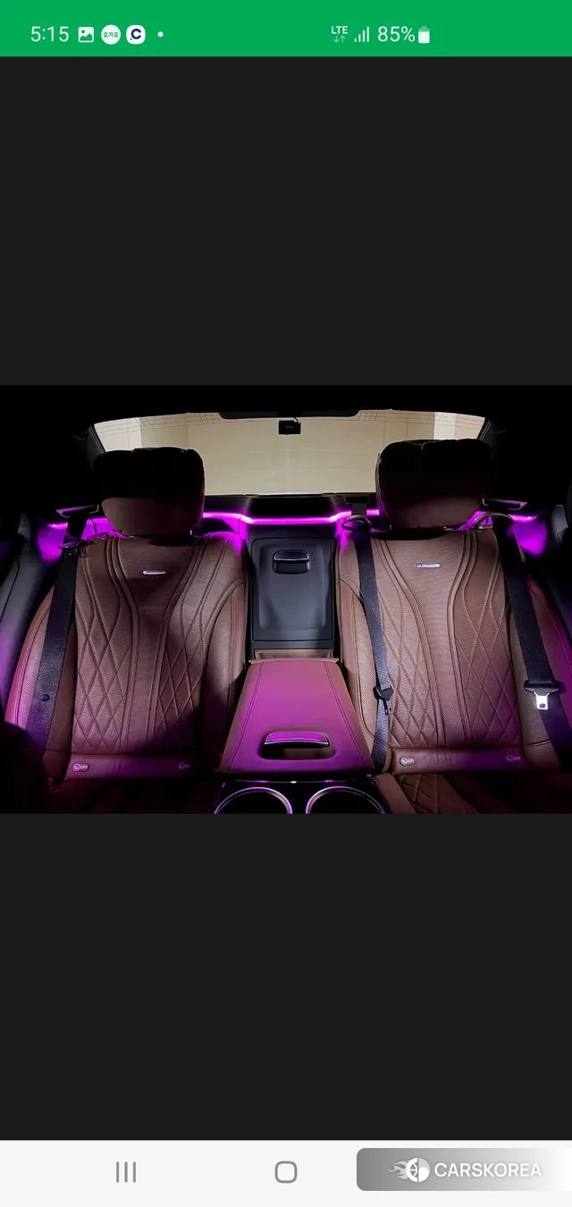 Mercedes-Benz S-Class W222 id 3778388 из Кореи 7