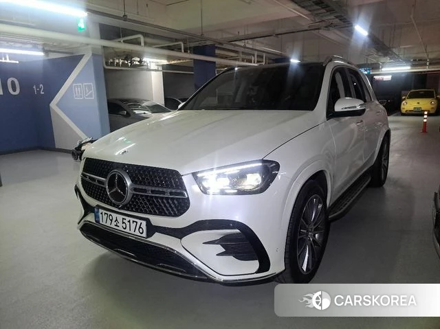 Mercedes-Benz GLE-Class W167 id 4201210 из Кореи 17