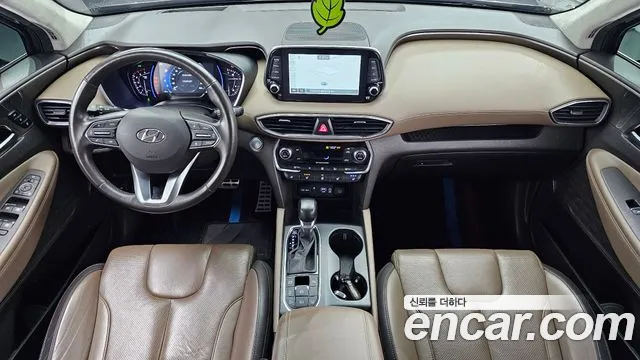 Hyundai Santa Fe TM id 2490293 из Кореи 17