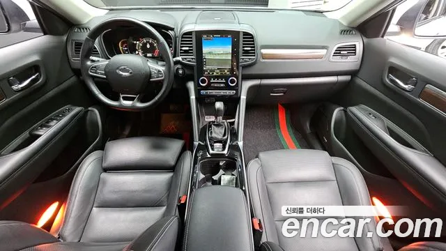 Renault Korea (Samsung) The New QM6 id 2807958 из Кореи 17