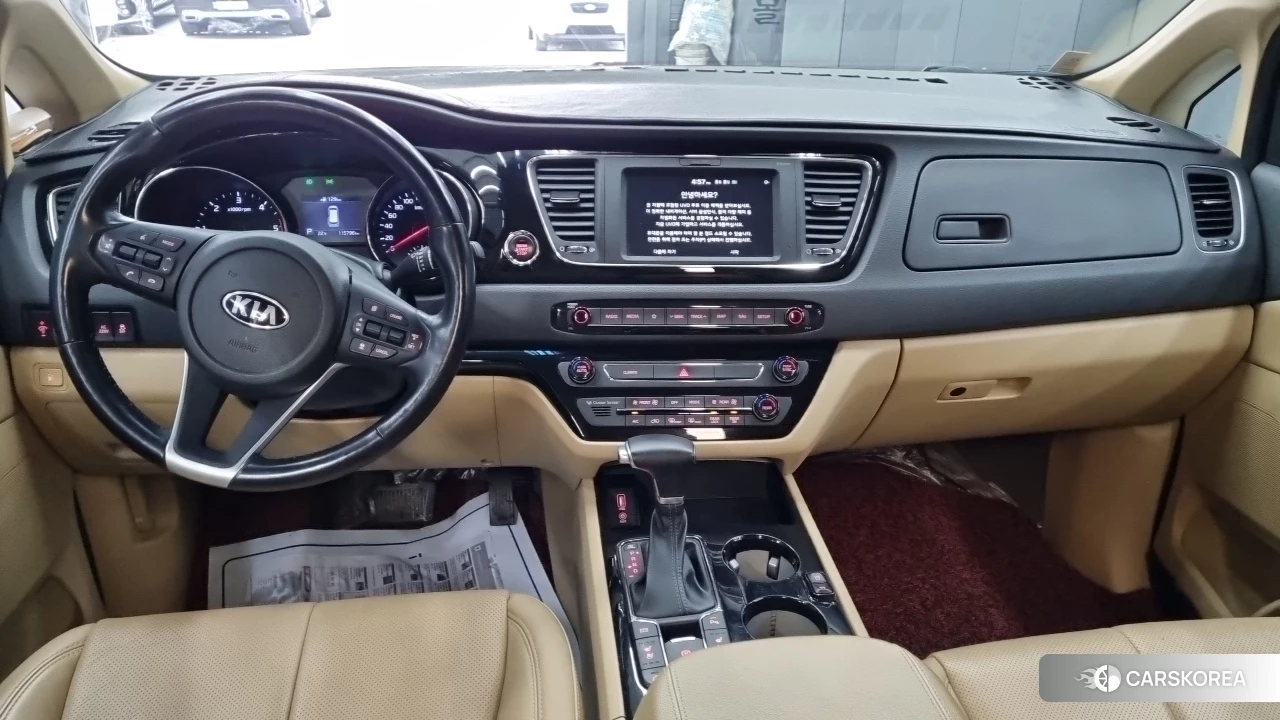 Kia The New Carnival id 4447629 из Кореи 15