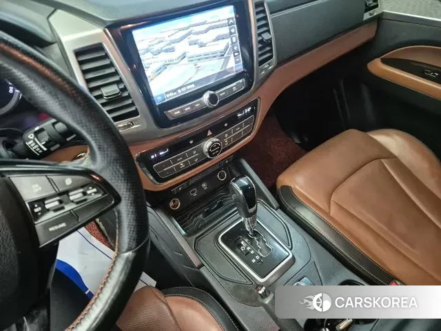 Ssangyong Rexton Sports id 3682346 из Кореи 16