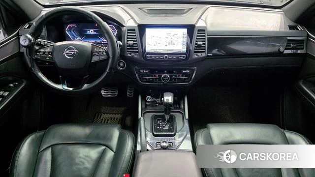 Ssangyong The New Rexton Sport id 4401473 из Кореи 17
