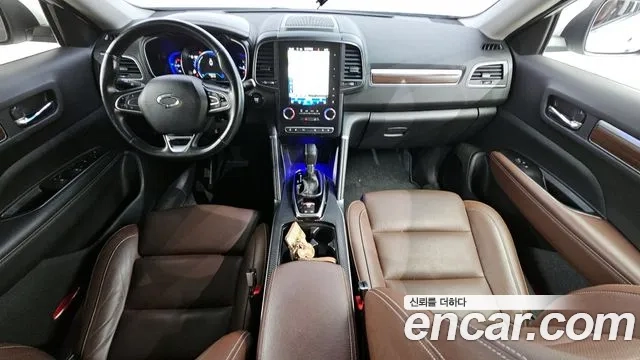 Renault Korea (Samsung) The New QM6 id 2870021 из Кореи 17