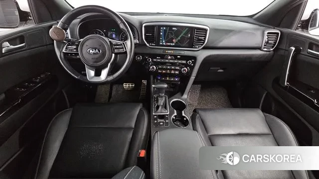 Kia Sportage The Bold id 3060847 из Кореи 17