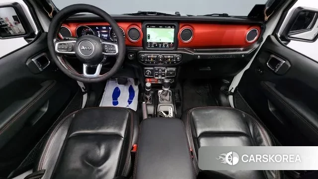 Jeep Wrangler (JL) id 3499054 из Кореи 17