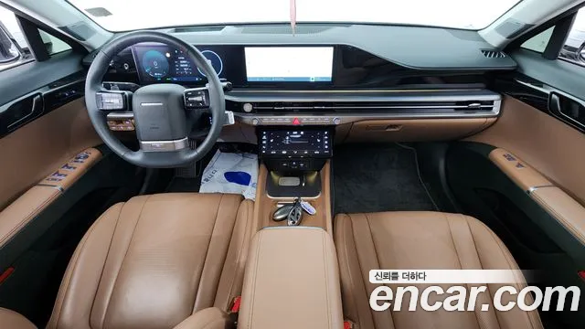 Hyundai Grandeur Hybrid (GN7) id 2500339 из Кореи 17