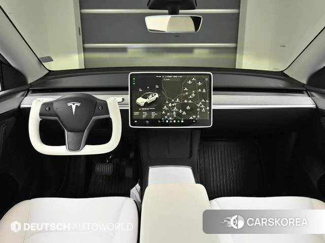 Tesla Model Y id 4360406 из Кореи 17