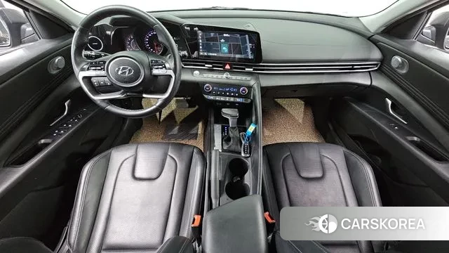 Hyundai Avante (CN7) id 3503023 из Кореи 17