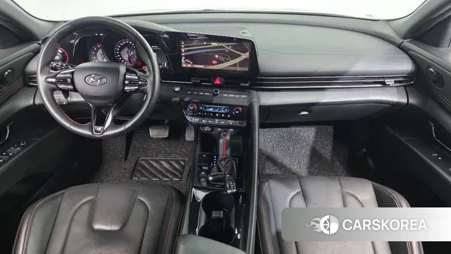 Hyundai Avante (CN7) id 3443848 из Кореи 17