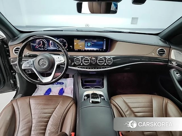 Mercedes-Benz S-Class W222 id 4233207 из Кореи 16