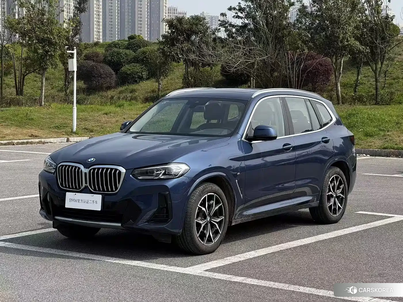 BMW X3 id 4622593 из Китая 8
