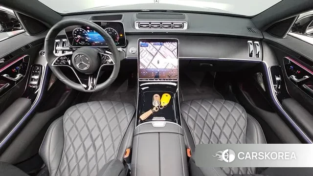 Mercedes-Benz S-Class W223 id 3596591 из Кореи 17