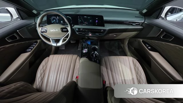 Kia K8 Hybrid id 4360545 из Кореи 17