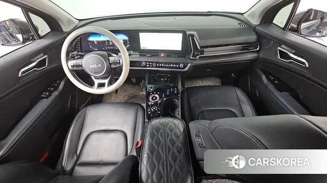 Kia Sportage 5th Generation Hybrid id 3473083 из Кореи 17