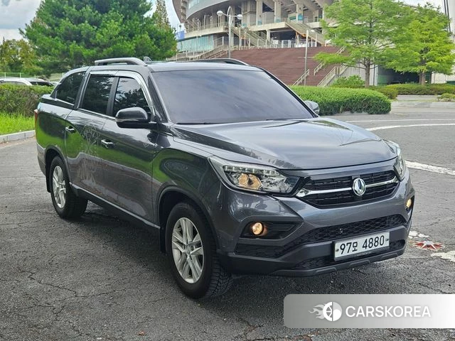 Ssangyong Rexton Sports id 4633027 из Кореи 17