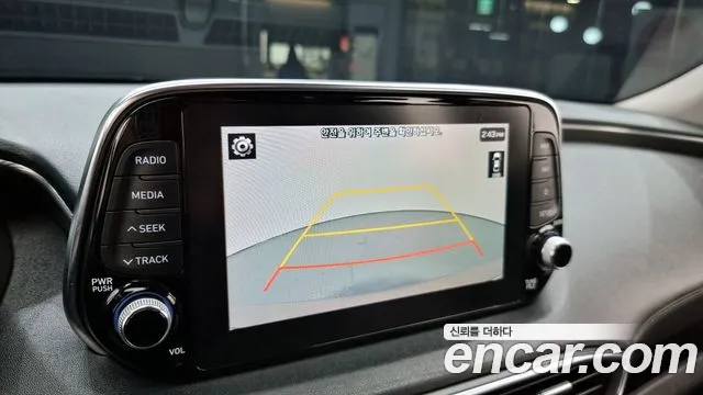 Hyundai Santa Fe TM id 2561473 из Кореи 17