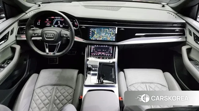 Audi Q8 (4M) id 3022214 из Кореи 17