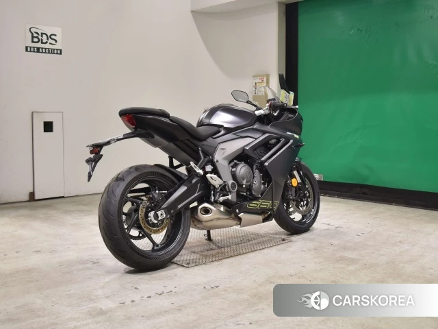 Triumph DAYTONA 660 2025 из Японии, фото 5