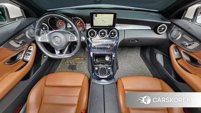 Mercedes-Benz C-Class W205 id 3024628 из Кореи 17