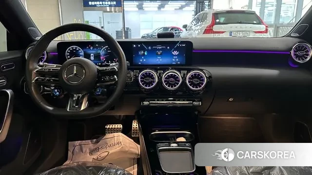 Mercedes-Benz A-Class W177 id 3457119 из Кореи 17