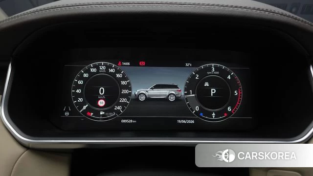 Land Rover Range Rover Sport 2nd Generation id 4481385 из Кореи 30