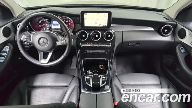 Mercedes-Benz C-Class W205 id 2814010 из Кореи 17