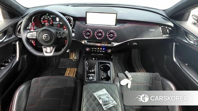 Kia Stinger Meister id 4519449 из Кореи 32