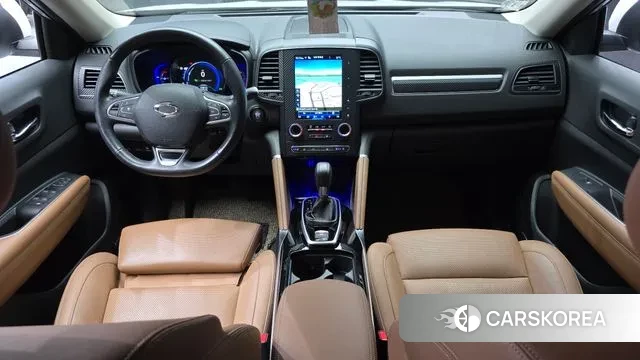 Renault Korea (Samsung) The New QM6 id 3033149 из Кореи 17