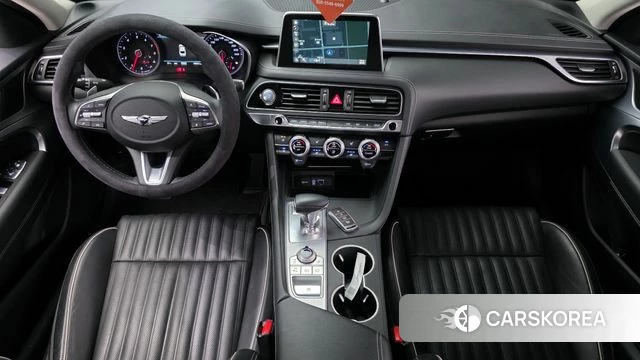 Genesis G70 id 4338826 из Кореи 17