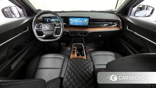 Ssangyong The New Torres id 3299606 из Кореи 17